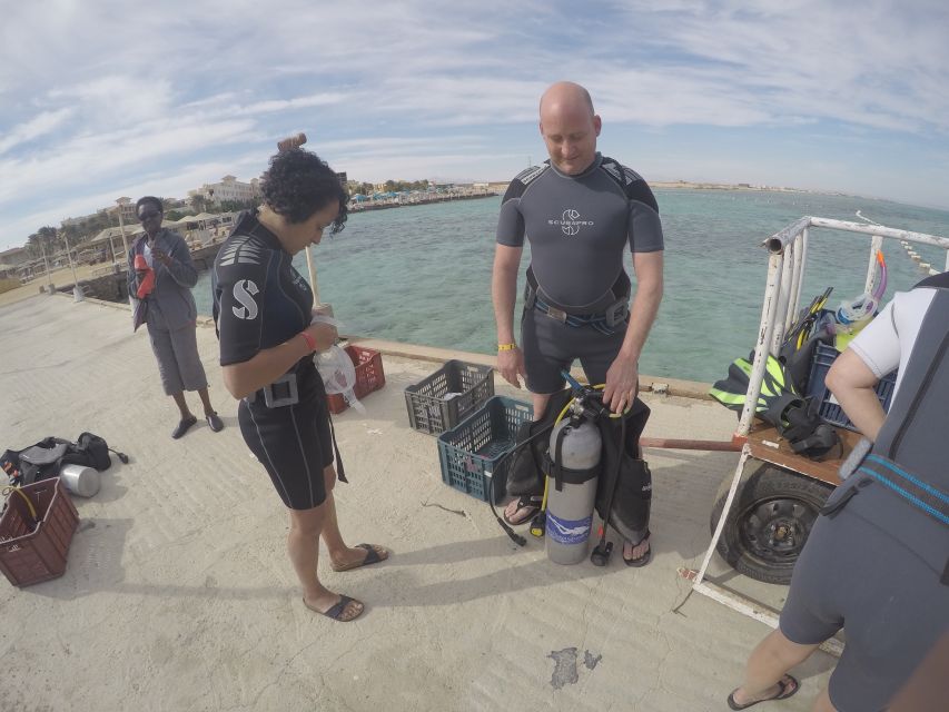 Hurghada: 3-Day PADI Open Water Diving Course With Pickup - Location and Ratings