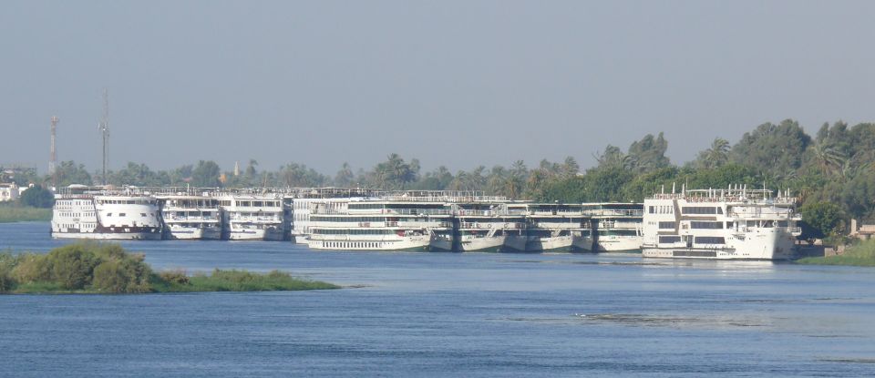 Hurghada: 4 Days Nile Cruise (Fb) With Luxor and Aswan Tours - Booking Information and Pricing