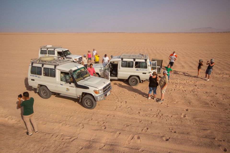 Hurghada: 6-Hour Jeep Desert Safari, Dinner, and Show - Tour Details