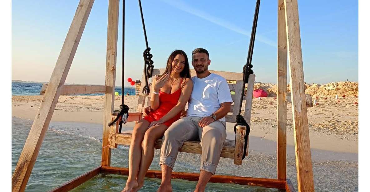 Hurghada: A Romantic Dinner On Islands Proposal Tour - Memories Captured