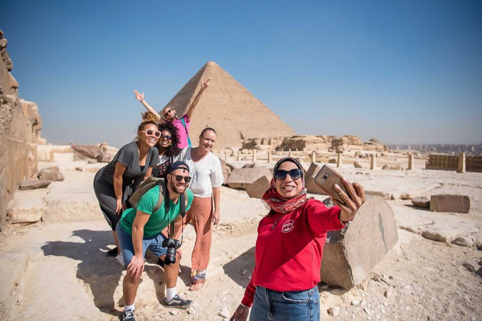 Hurghada: Cairo and Giza Highlights Tour With BBQ Lunch - Booking Information and Tips