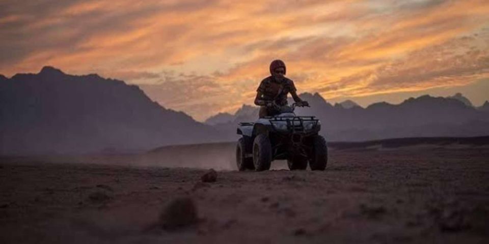 Hurghada: City Tour and Sunset Quad Bike Desert Safari - Inclusions in the Package