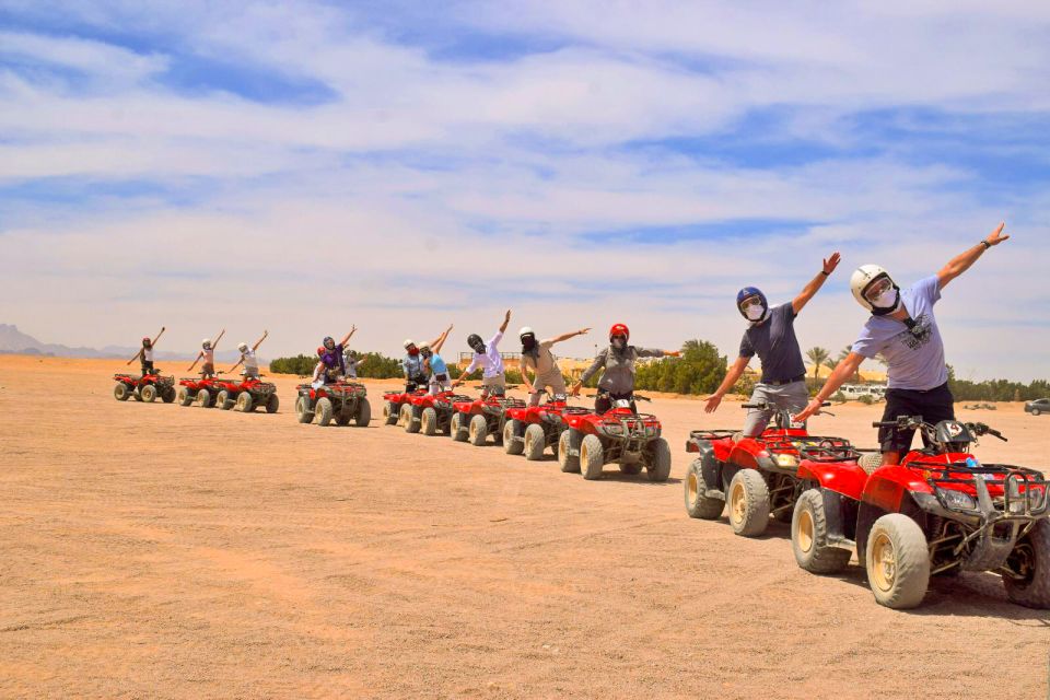 Hurghada: Desert Quad, Bedouin Village, and Camel Ride Tour - Location & Booking Details