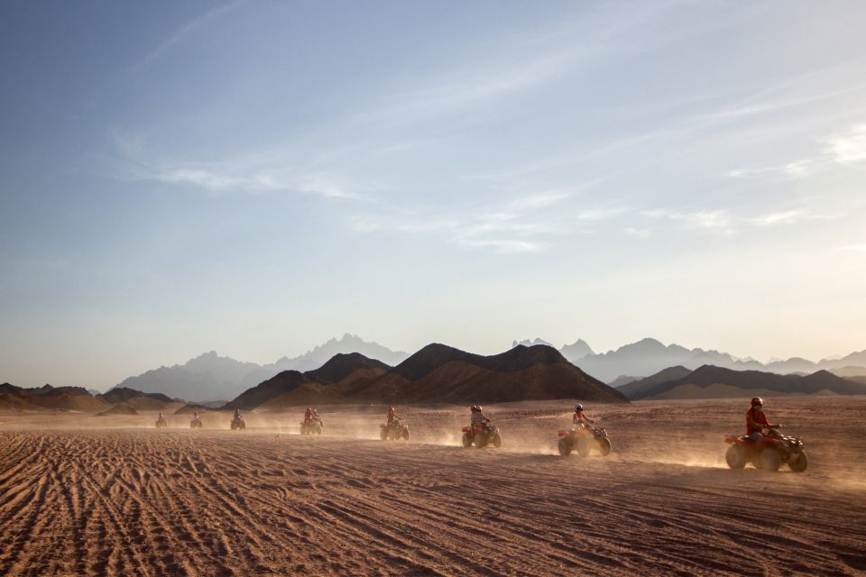 Hurghada: Desert Quad Bike Camel Ride With Optional Gopro - Activity Highlights