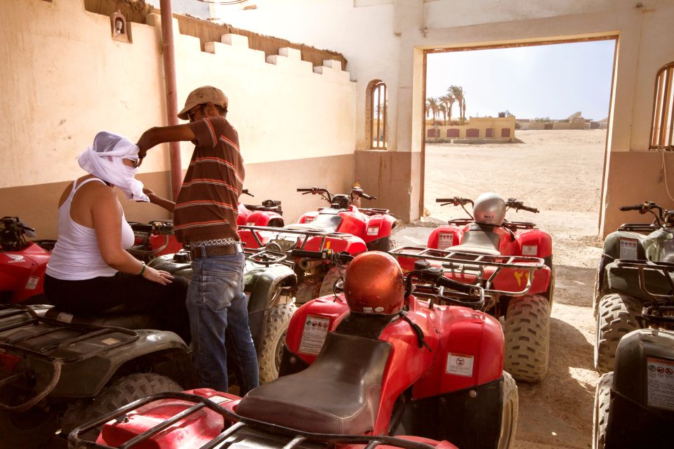 Hurghada: Desert Quad Bike Camel Ride With Optional Gopro - Activity Highlights