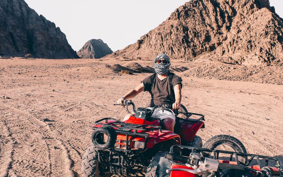 Hurghada : Desert Safari Trip By Quad Bike - Common questions