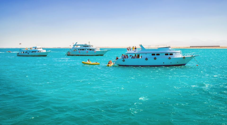 Hurghada: Diving & Snorkeling Cruise Tour W Lunch & Drinks - Unforgettable Tour Highlights in Hurghada