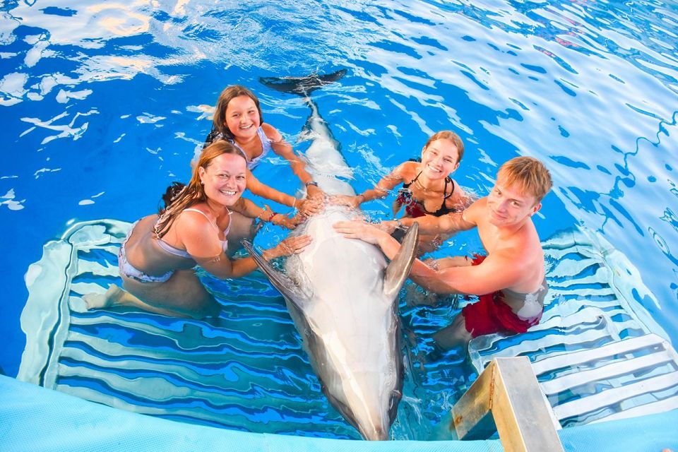 Hurghada: Dolphin World Family Swimming With Pickup - Pickup Information for Dolphin World