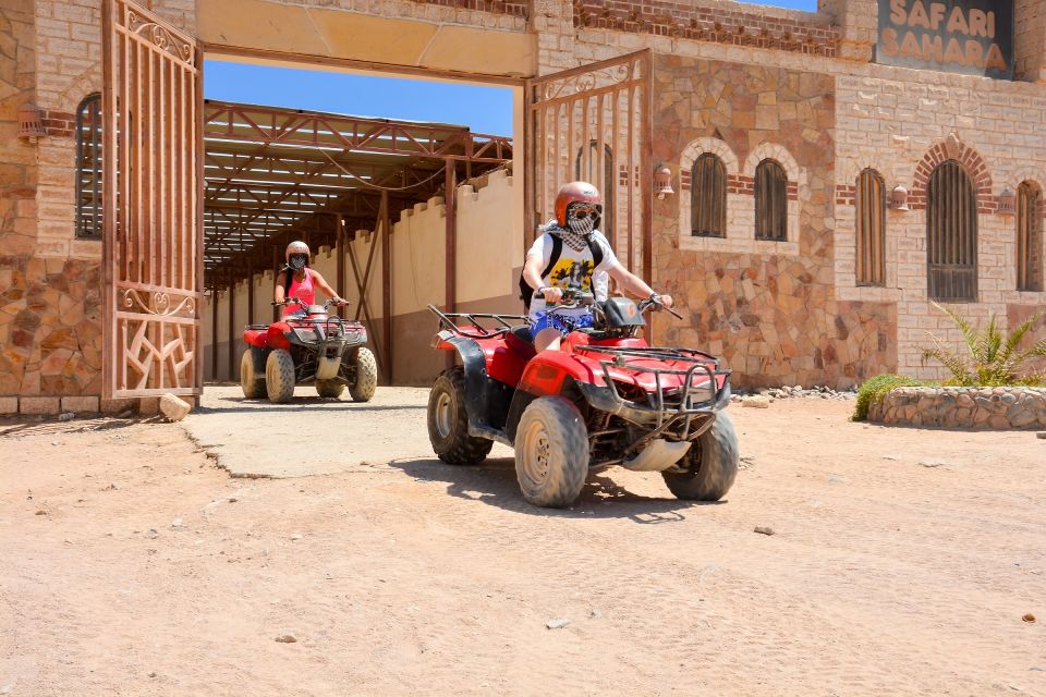 Hurghada: Full-Day Quad & Camel Ride, Stargazing, & Dinner - Additional Tips