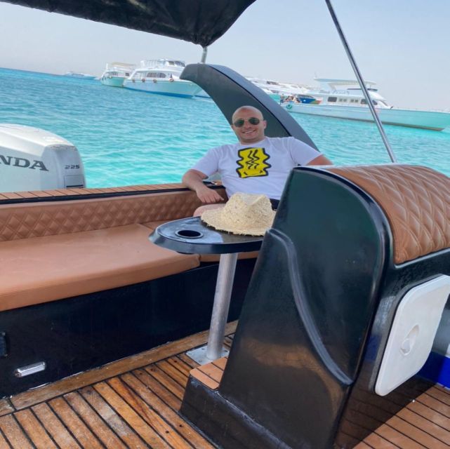 Hurghada: Giftun Island Speedboat Cruise to Orange Bay - Review Ratings