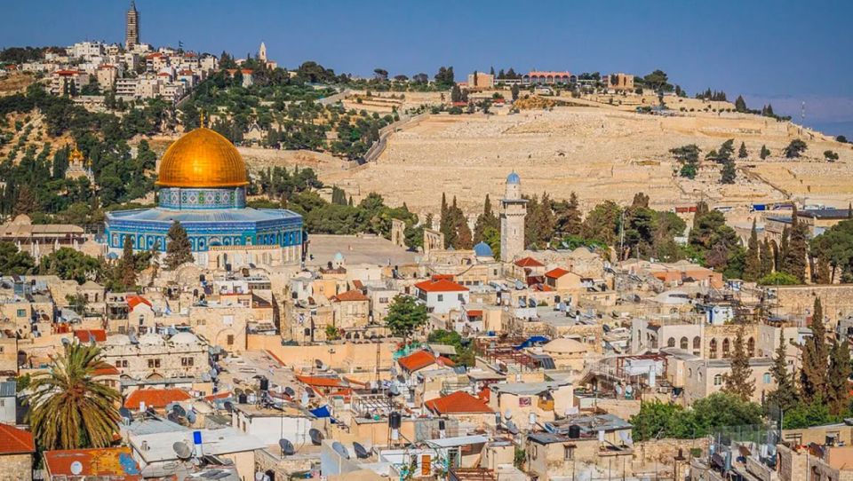 Hurghada: Jerusalem Day Tour From Hurghada by Flight - Tour Itinerary