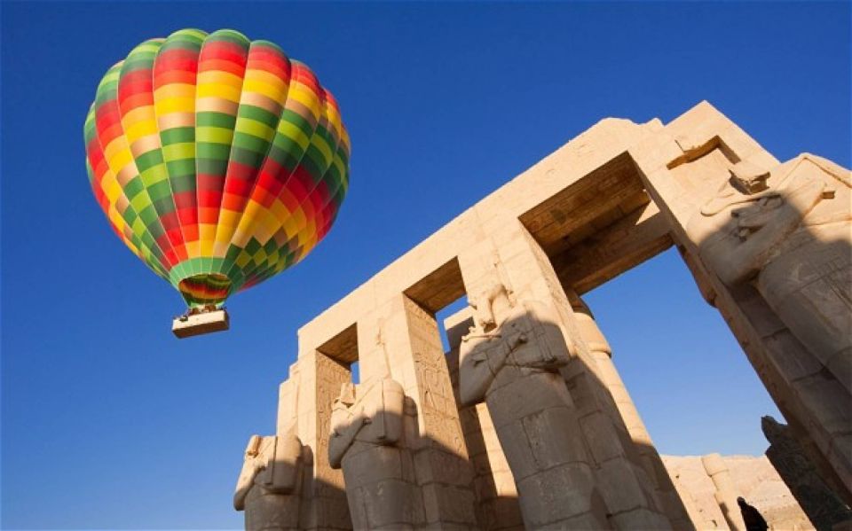 Hurghada: Luxor Hot Air Balloon Ride and Day Tour With Meals - Full Description