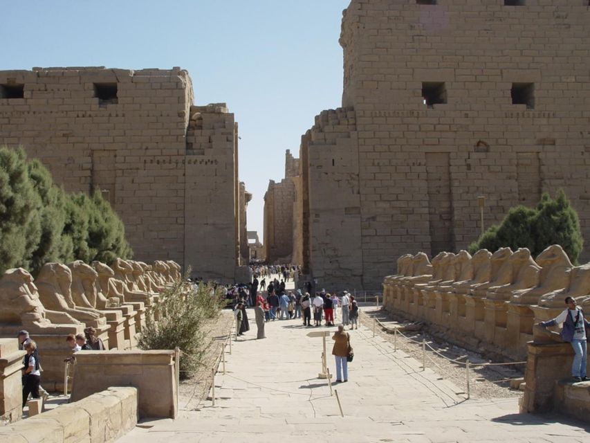 Hurghada: Luxor Valley of Queens, Hatshepsut, Karnak W Lunch - Optional Add-ons