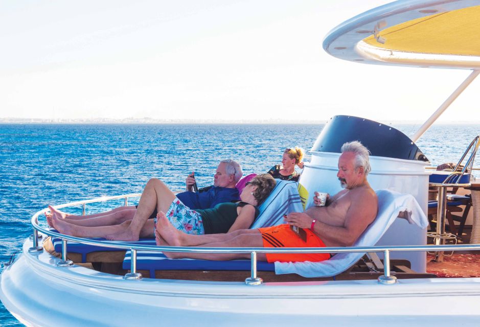 Hurghada: Luxury Orange Bay Cruise With Lunch & Snorkeling - Location & Activity Details