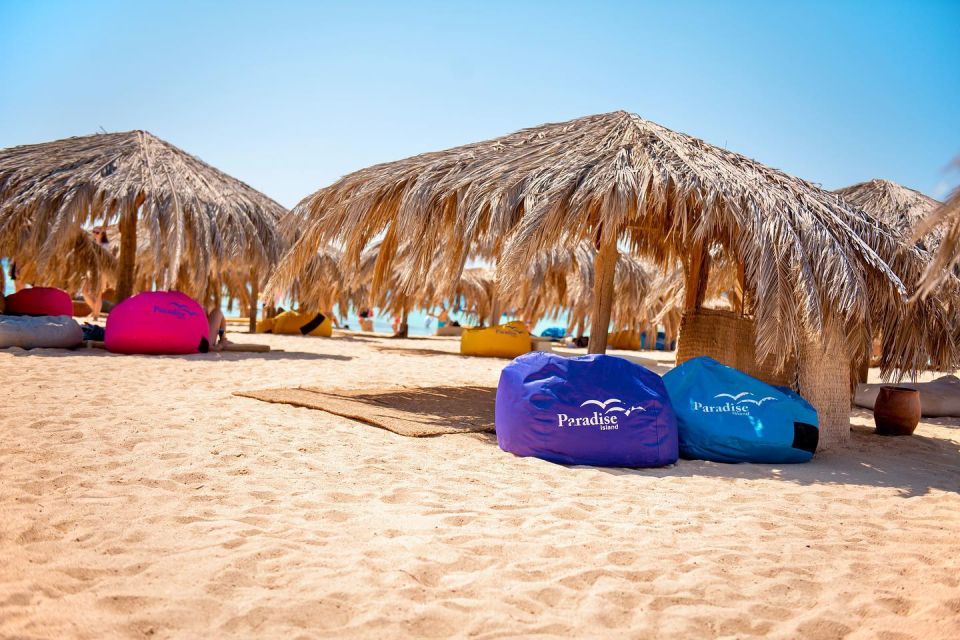 Hurghada: Magawish or Paradise Island Snorkeling Tour - Transportation Services