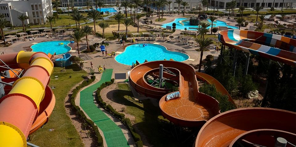 Hurghada: Makadi Water World Ticket, Lunch, & Hotel Transfer - Customer Reviews