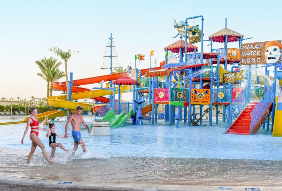 Hurghada: Makadi Water World With Lunch, Drinks & Transfers - Location & Facilities