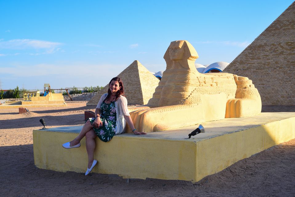 Hurghada: Mini Egypt Park Entry Ticket, Tour, and Transfers - Location and Activity Details