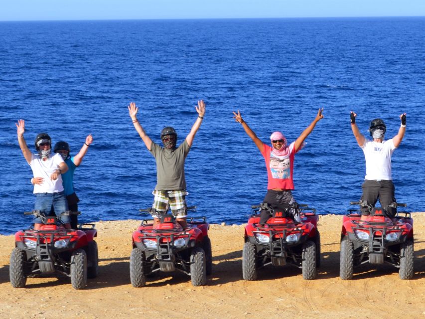 Hurghada: Morning Quad Bike & ATV Adventure Along a Red Sea - Additional Details