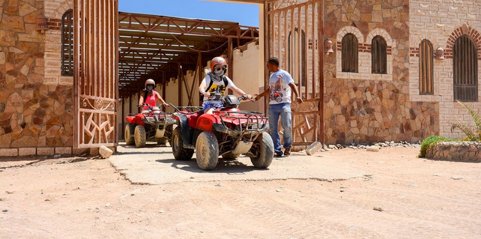 Hurghada: Morning Quad Bike Tour, Camel Ride and Transfer - Inclusions