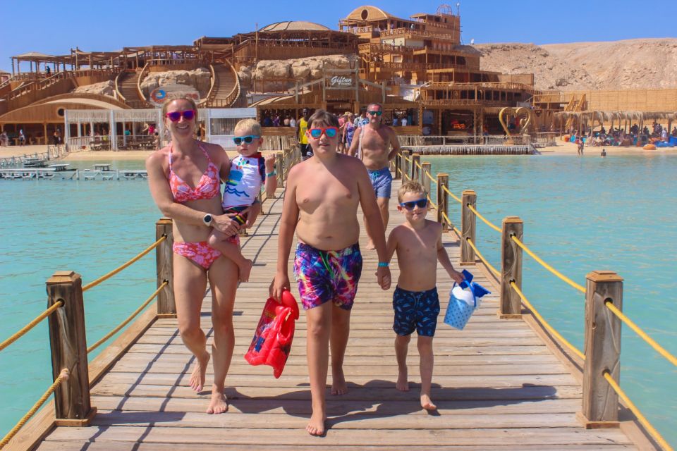 Hurghada: Orange Bay By Speedboat With Snorkeling & Lunch - Customer Satisfaction