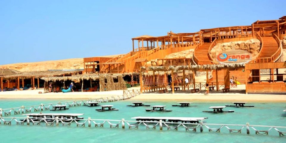 Hurghada: Orange Bay Island With Group - Common questions