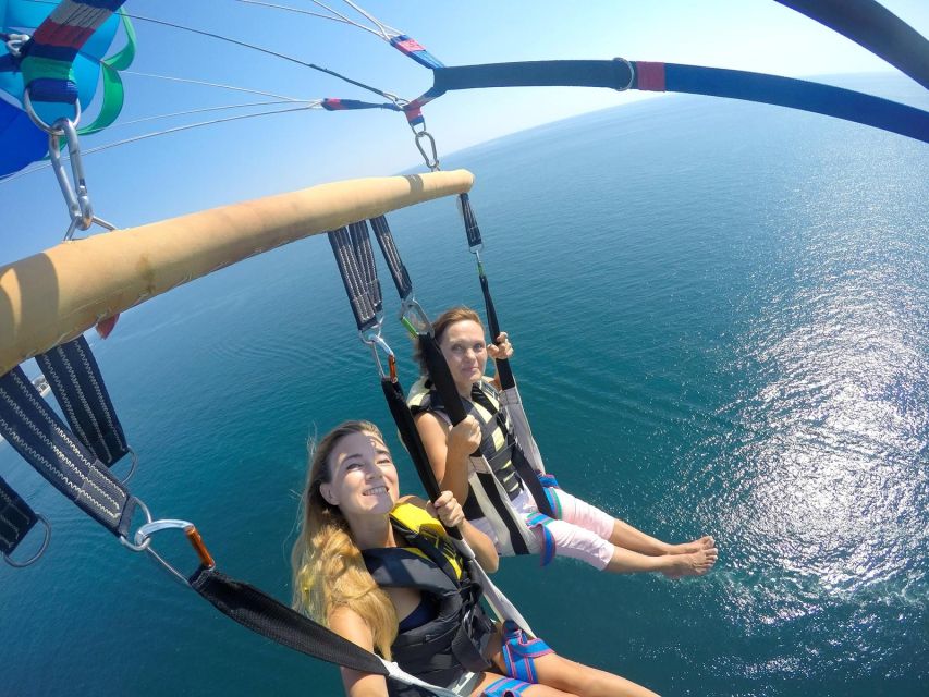 Hurghada: Orange Island Boat Trip With Snorkel & Parasailing - Full Description of Experience