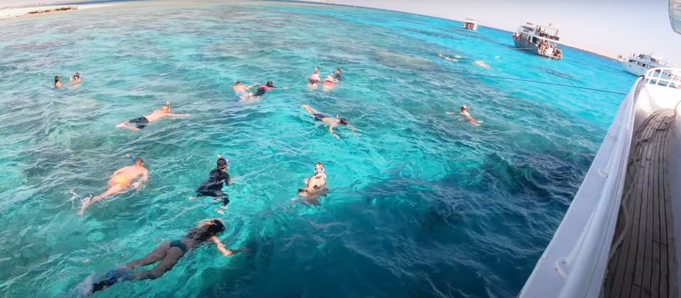 Hurghada: Orange Island Diving & Snorkeling Trip With Lunch - Customer Reviews