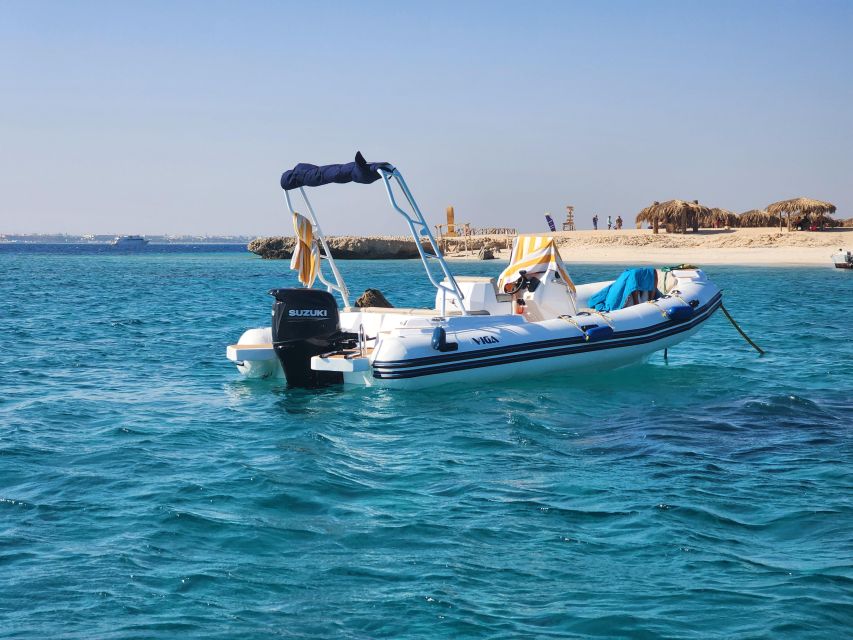 Hurghada: Orange Island & Dolphin Watching Snorkeling Trip - Full Activity Description