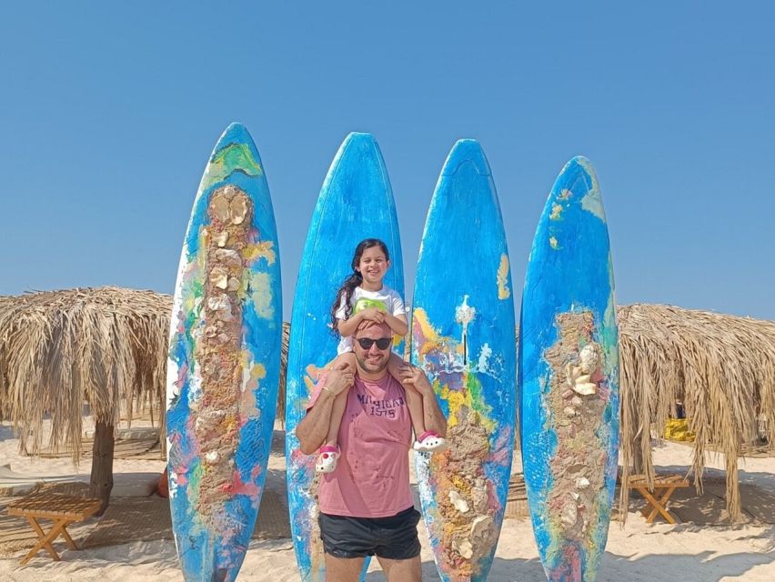 Hurghada: Paradise Island Snorkeling Trip - Trip Highlights