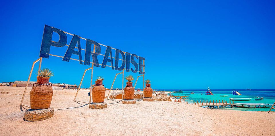 Hurghada: Paradise Island Sunset Cruise, Snorkeling, & Lunch - Review Summary