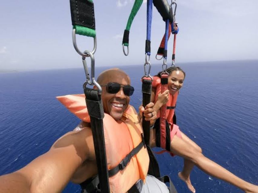 Hurghada: Parasailing & Watersports With Hotel Pickup - Review Summary