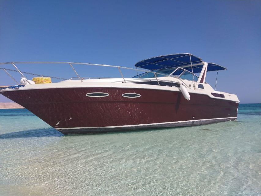 Hurghada: Private Luxury Speedboat W Snorkelling & Fruits. - Tour Inclusions and Options