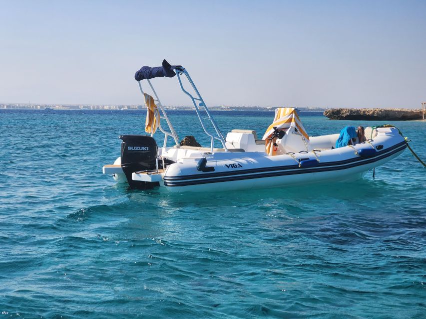 Hurghada: Private Speed Boat Trip 3 Snorkeling Spots - Common questions