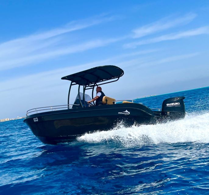 Hurghada: Private Speedboat Adventure With Snacks & Pick-Up - Product Details