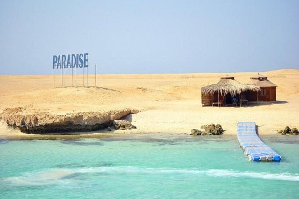 Hurghada: Private Speedboat To Paradise Island W Snorkeling - Full Description of the Trip