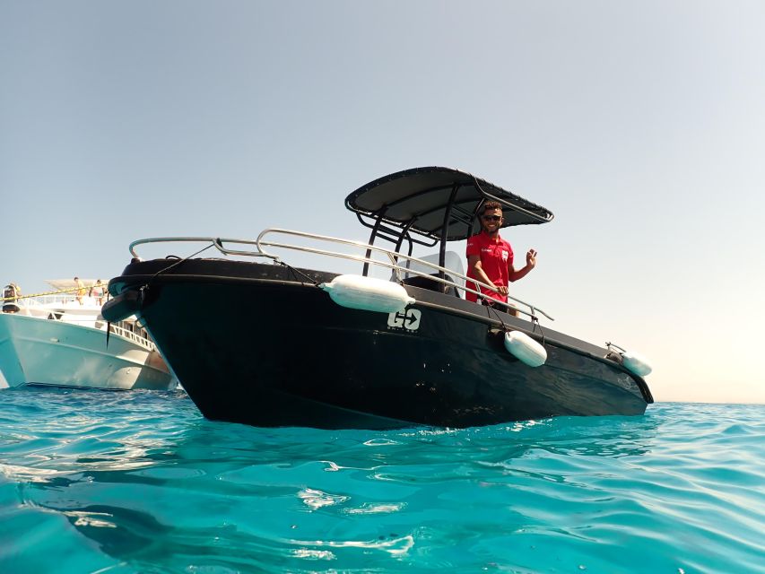 Hurghada: Private Speedboat to Sand Bank Abu Minqar Islands - Experience Description