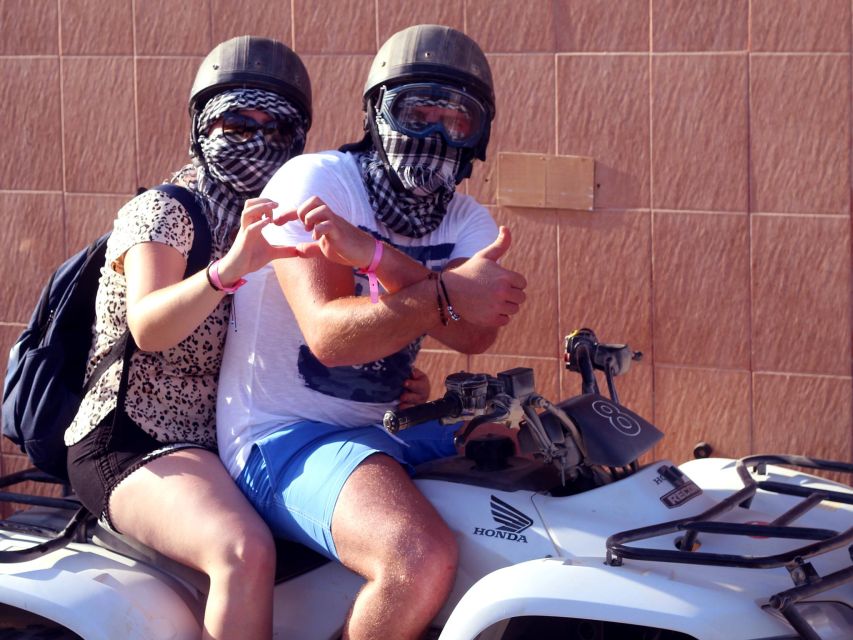 Hurghada: Quad Bike Tour of the Desert and Red Sea - Highlights of the Tour