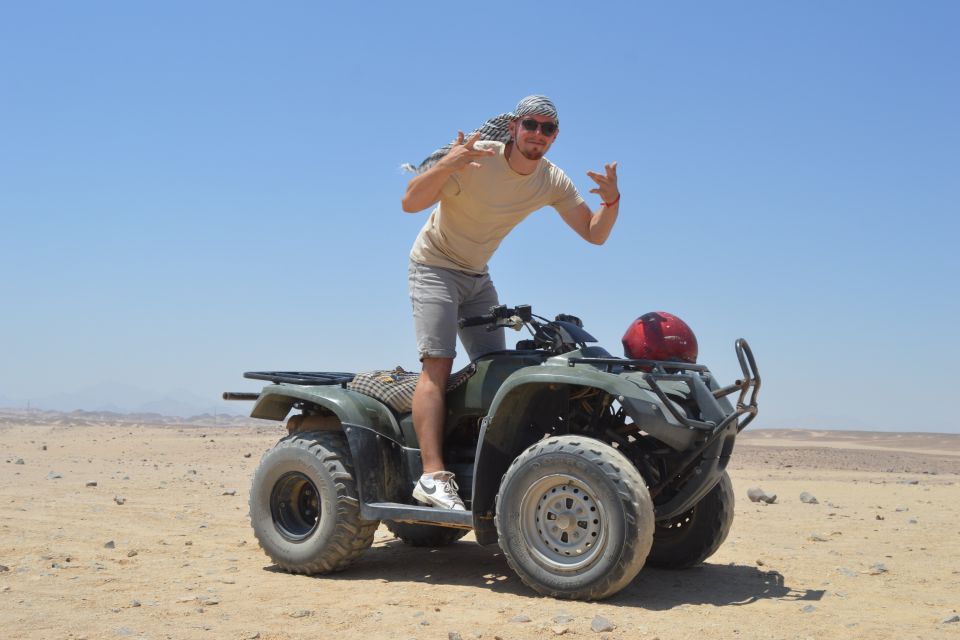 Hurghada: Quad Safari, Camel, Horse Ride With Dinner & Shows - Additional Information