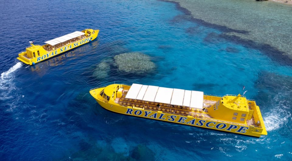 Hurghada: Royal Seascope Submarine Cruise With Snorkel Stop - Additional Information