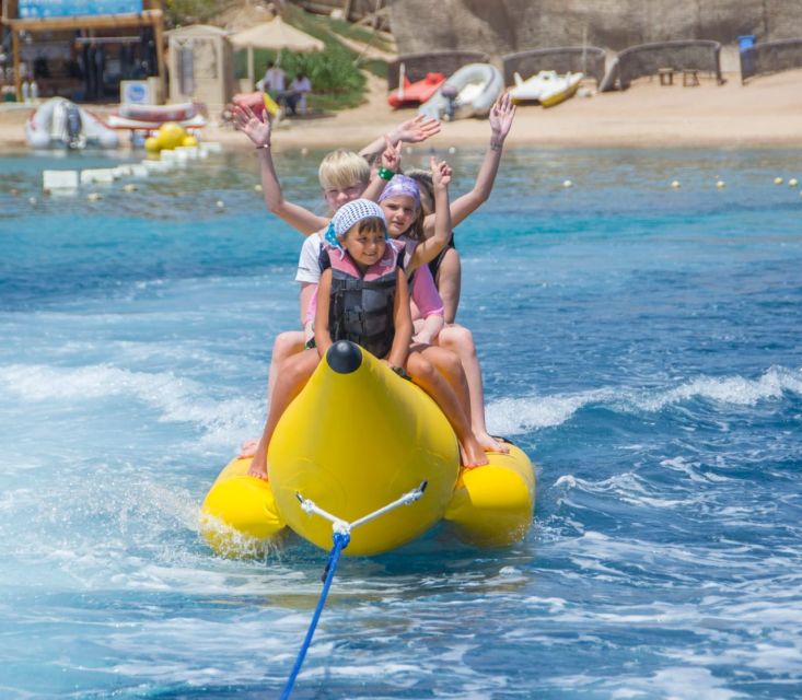 Hurghada: Snorkeling, Dolphin Watching & Banana Boat Fun - Location Information