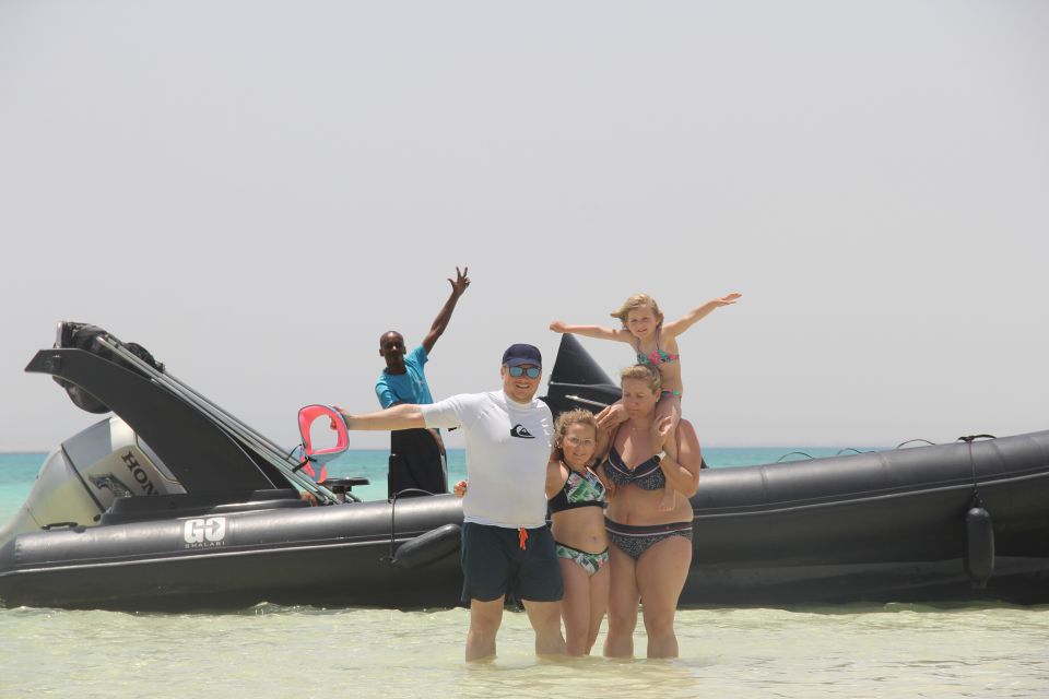 Hurghada: Speedboat Dolphin Watching and Snorkeling - Customer Reviews