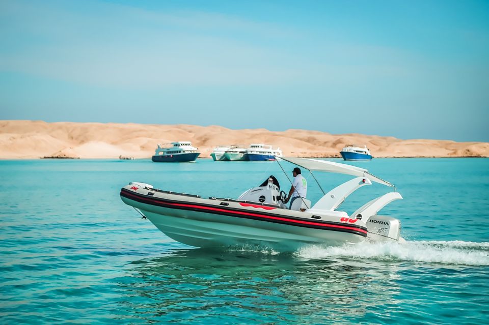 Hurghada: Speedboat Tour to Orange Bay and Magawish Island - Activity Rating & Reviews