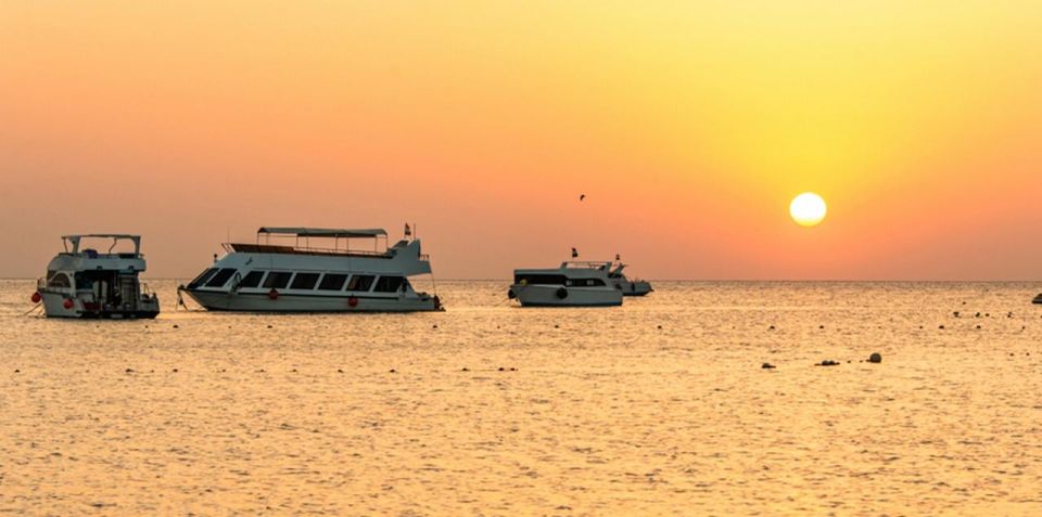 Hurghada: Sunset Giftun Island With Snorkeling & Lunch - Sunset Tour With Lunch