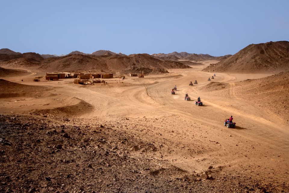 Hurghada: Sunset Quad Bike, Camel W/ Opt Stargazing and BBQ - Customer Feedback