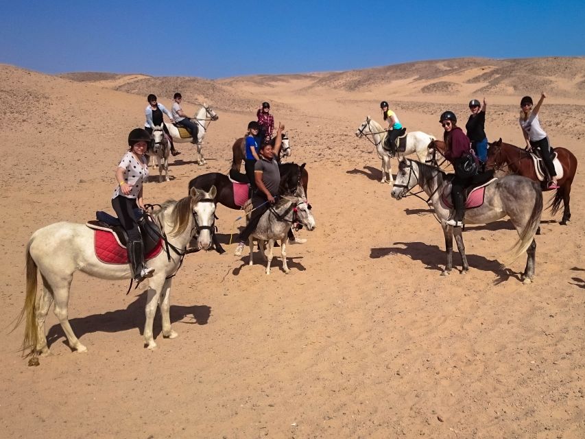 Hurghada: Sunset Sea, Desert Horse W Opt, Dinner, Stargazing - Additional Services Available