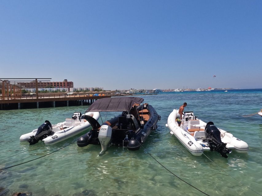 Hurghada: the Speedboat Taxi to Giftun Island With Transfer - Island Exploration Details