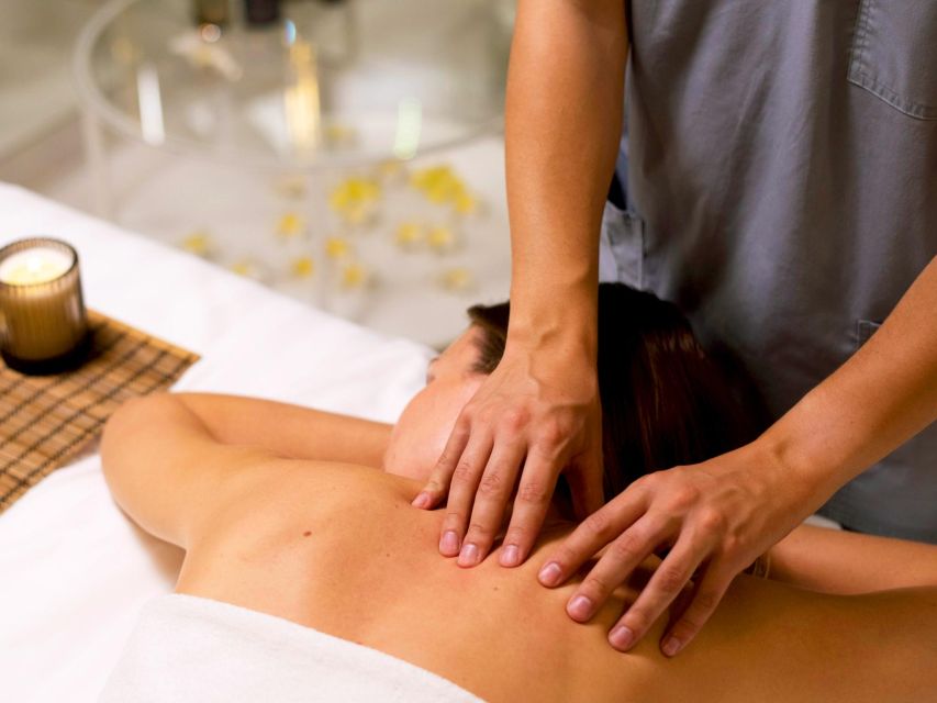 Hurghada: Therapeutic Massage, Sauna, Jacuzzi With Transfer - Detailed Description of the Experience
