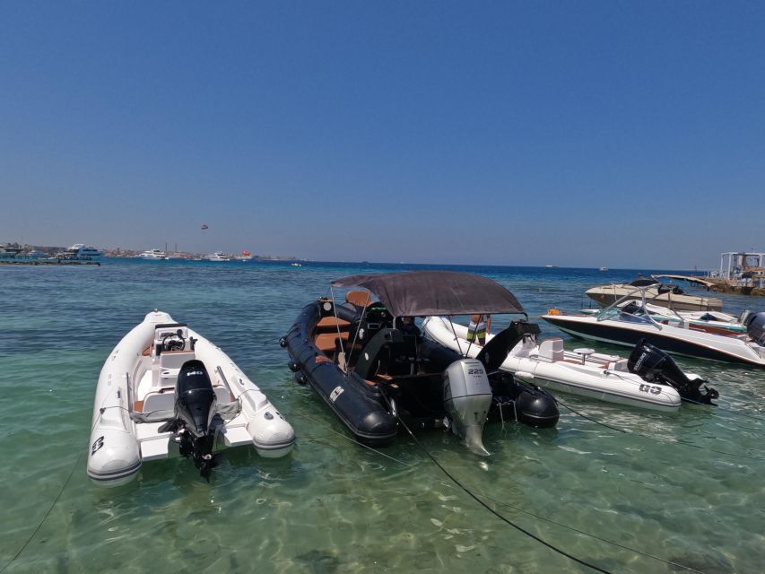 Hurghada:Full Day Giftun Island Hopping By Speedboat W Lunch - Additional Information for Participants