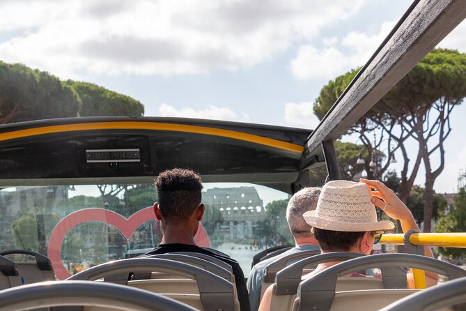I Love Rome Hop on Hop off Open Bus Tour - Bus Amenities and Facilities